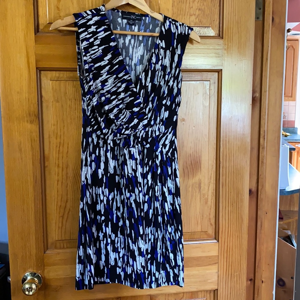 Knee length dress